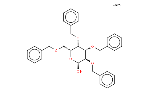 2,3,4,6-tetra-O-benzyl-D-pyran galactose