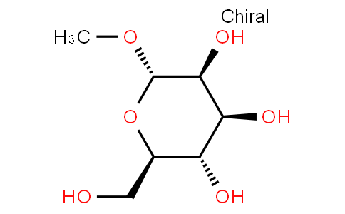 Methyl-alpha-D-pyran mannoside