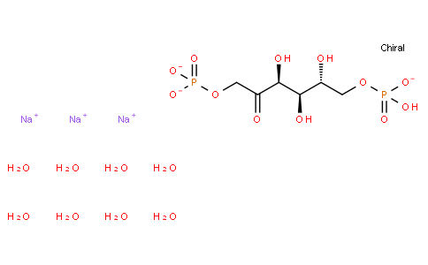 Fructose-1,6-diphosphate trisodium salt (octahydrate)