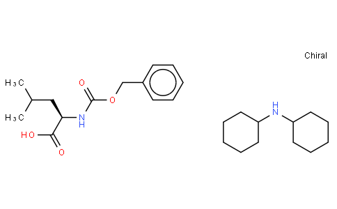 N-苄氧羰基-D-亮氨酸二环己胺盐