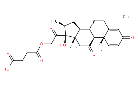 16b-Methyl-prednisone hemisuccinate