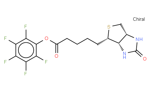 Biotin-PFP Biotin pentafluorophenyl ester