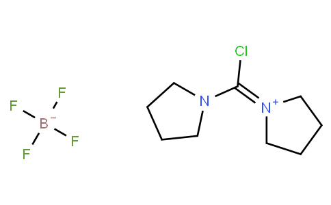 1-(氯-1-吡咯烷基亚甲基)吡咯烷鎓四氟硼酸盐