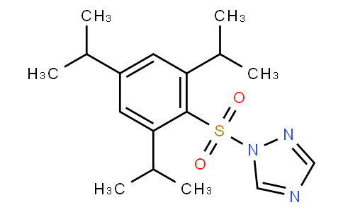 1-[[2,4,6-Tris(isopropyl)phenyl]sulphonyl]-1H-1,2,4-triazole