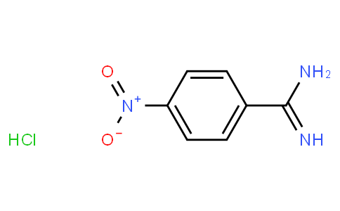 4-NitrobenzaMidine, hydrochloride
