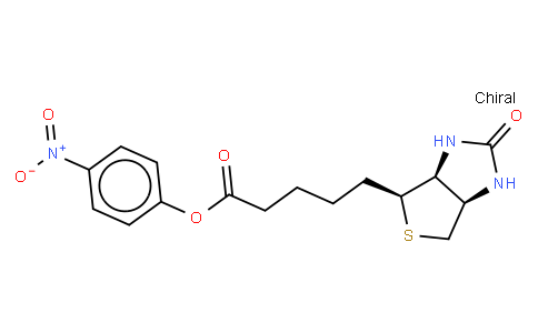 BIOTIN-ONP D-Biotin p-nitrophenyl ester