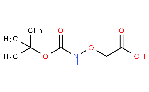 [(叔丁氧羰基)氨氧基]乙酸