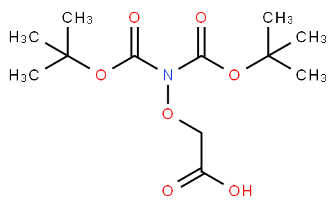 BOC-AOA-OH Bis-Boc-aMinooxyacetic acid