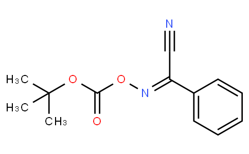 2-(叔丁氧羰基氧亚氨基)-2-苯乙腈