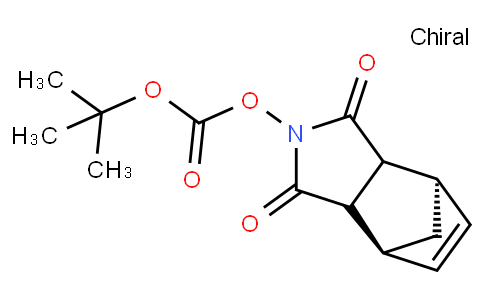 BOC-ONB 2-[[(tert-Butoxy)carbonyl]oxy]-3a,4,7,7a-tetrahydro-4,7-Methano-1H-isoindole-1,3(2H)-dione