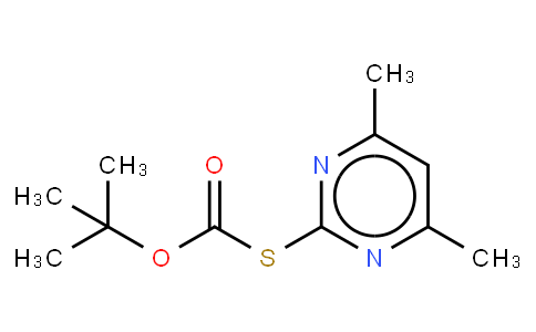 BOC-S S-Boc-2-Mercapto-4,6-diMethylpyriMidine