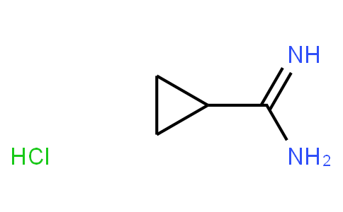 Cyclopropane-1-carboxiMidaMide hydrochloride