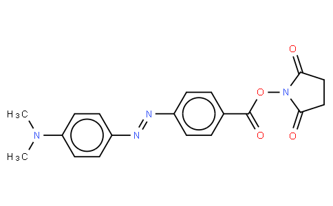 4-[4-(DiMethylaMino)phenylazo]benzoic acid N-succiniMidyl ester