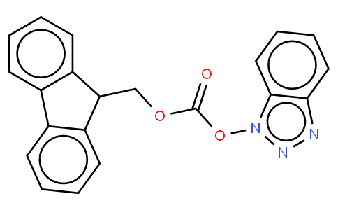 FMOC-OBT?Benzotriazol-1-YL 9-FluorenylMethyl Carbonate
