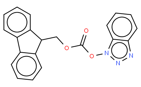 9-芴基甲基1-苯并三唑基碳酸酯