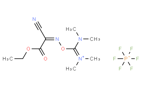 HOTU O-[(Ethoxycarbonyl)cyanoMethylenaMino]-N,N,N',N'-tetraMethyluroniuM hexafluorophosphate