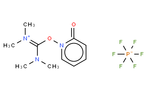 1,1,3,3-四甲基-2-(2-氧代吡啶-1(2H)-基)异脲六氟磷酸盐 [HPTU]