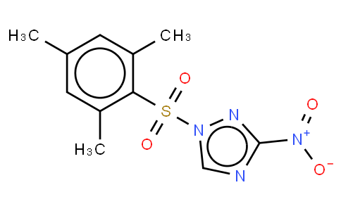 1-(均三甲苯基-2-砜基)-3-硝基-1,2,4-三唑