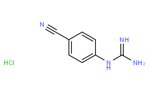 N-(4-Cyanophenyl)guanidine hydrochloride