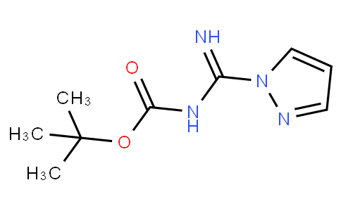 N-Boc-1H-pyrazole-1-CarboxaMidine