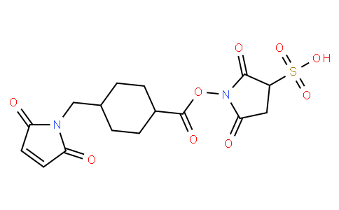 4-(N-马来酰亚胺甲基)环己烷-1-羧酸磺酸基琥珀酰亚胺酯钠盐
