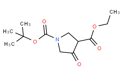 Ethyl N-Boc-4-Oxopyrrolidine-3-carboxylate