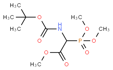 Methyl N-Boc-2-(diMethylphosphono)glycinate