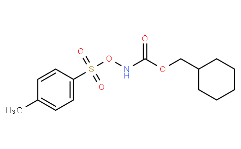 CyclohexylMethyl N-tosyloxycarbaMate