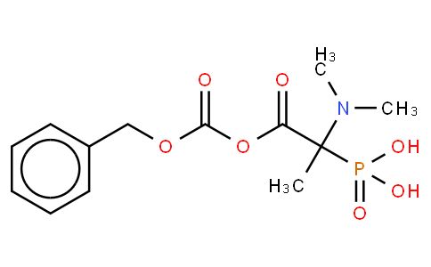 (+/-)-Benzyloxycarbonyl-alpha-phosphonoglycine triMethyl ester