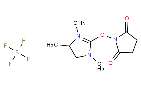 O-琥珀酰基-1,3-二甲基丙基脲四氟硼酸酯 [TPD-OSU]