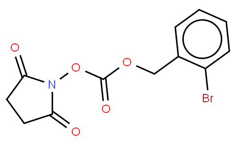 N-(2-溴苄氧基羰基氧基)琥珀酰亚胺
