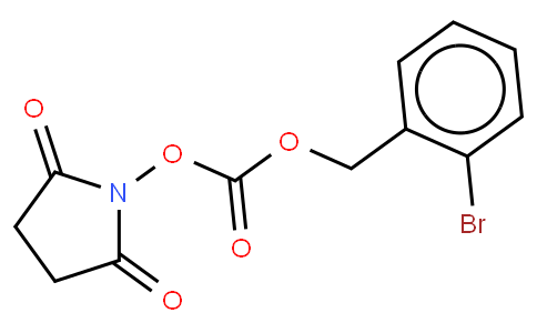 Z(2-Br)OSU?N-(2-BroMobenzyloxycarbonyloxy)succiniMide