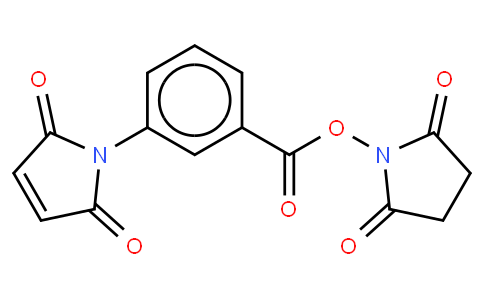 3-maleimidobenzoic acid N-hydroxysuccinimide ester