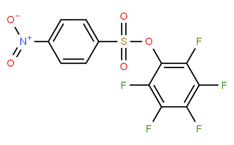 pentafluorophenyl 4-nitrobenzenesulfonate