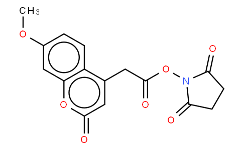 7-甲氧基-2-氧代苯并吡喃-4-乙酸 N-丁二酰亚胺酯