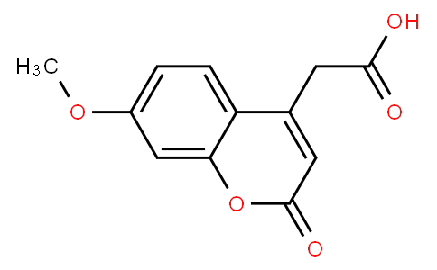2-(7-methoxy-2-oxo-2H-chromen-4-yl)acetic acid