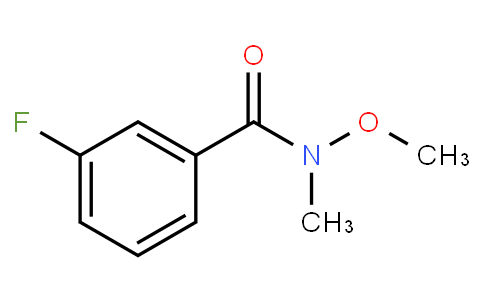 3-Fluoro-n-methoxy-n-methylbenzamide