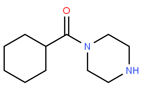 1-(Cyclohexylcarbonyl)piperazine