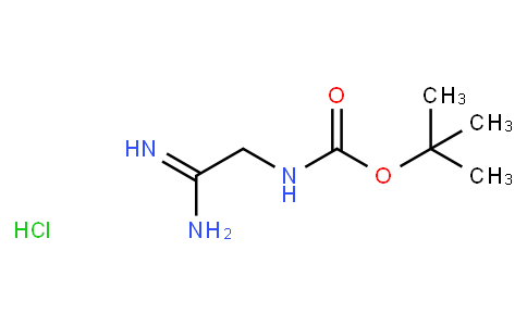 Tert-butyl amidinomethylcarbamate hydrochloride