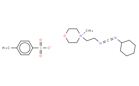 1-环已基-2-(吗啉乙基)碳二亚胺甲基对甲苯磺酸盐[用于肽合成]