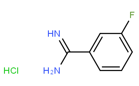 3-Fluorobenzamidine hydrochloride