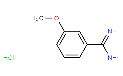 3-Methoxybenzamidine hydrochloride