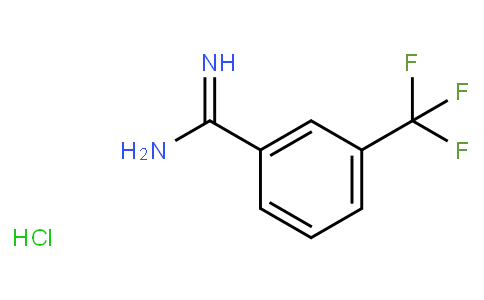 3-Trifluoromethylbenzamidine hydrochloride