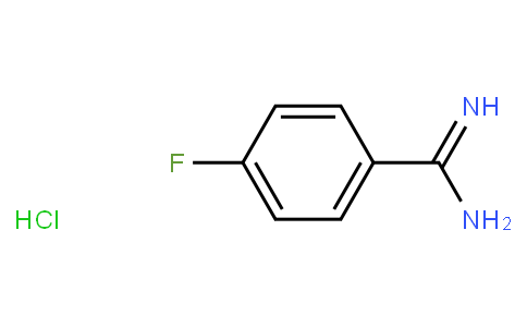 4-Fluorobenzamidine hydrochloride