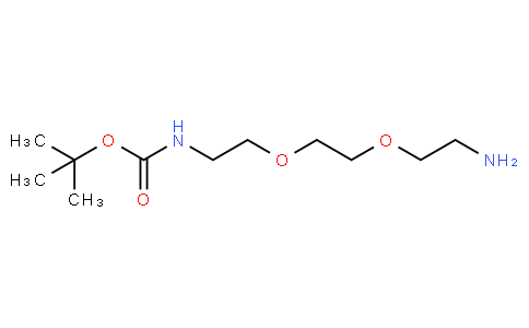N-Boc-2,2′-(亚乙二氧基)二乙胺