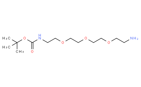 5,8,11-Trioxa-2-azatridecanoic acid, 13-amino-, 1,1-dimethylethyl ester)