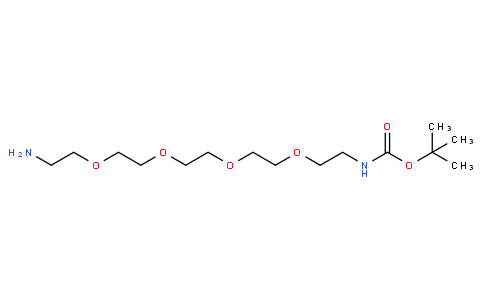 5,8,11,14-Tetraoxa-2-azahexadecanoic acid, 16-amino-, 1,1-dimethylethyl ester