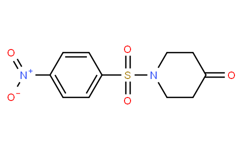 1-(4-nitrophenyl)sulfonylpiperidin-4-one