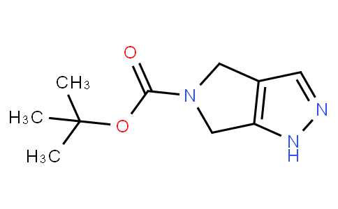 4,6-Dihydro-1H-pyrrolo[3,4-c]pyrazole-5-carboxylic acid tert-butyl ester