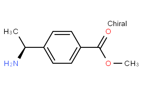 methyl 4-[(1S)-1-aminoethyl]benzoate